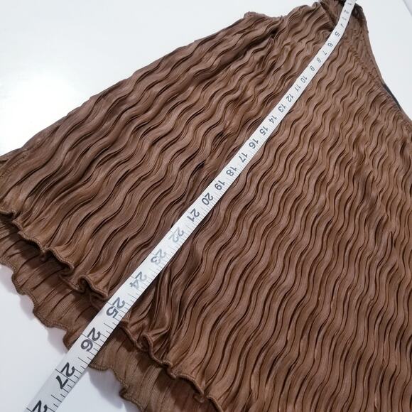 VICI Drift Away Textured One Shoulder Top and Pants Outfit Set Co-Ord Sets - Picture 5 of 14